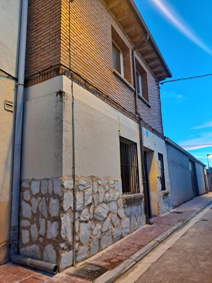 Casa Con Jardin A 5' De Aranda De Duero Villa Castrillo de la Vega Kültér fotó