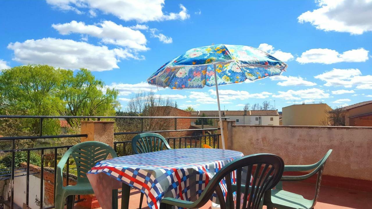 Casa Con Jardin A 5' De Aranda De Duero Villa Castrillo de la Vega Kültér fotó