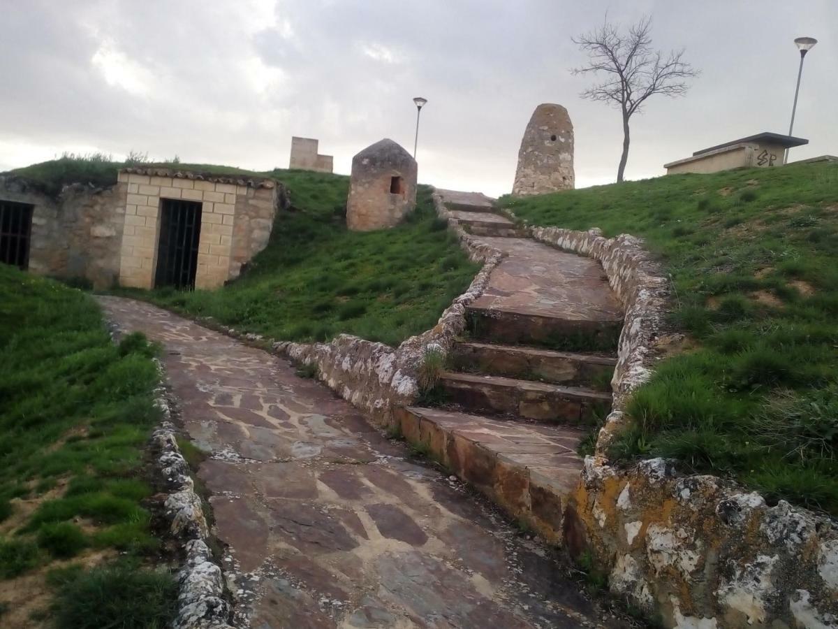 Casa Con Jardin A 5' De Aranda De Duero Villa Castrillo de la Vega Kültér fotó